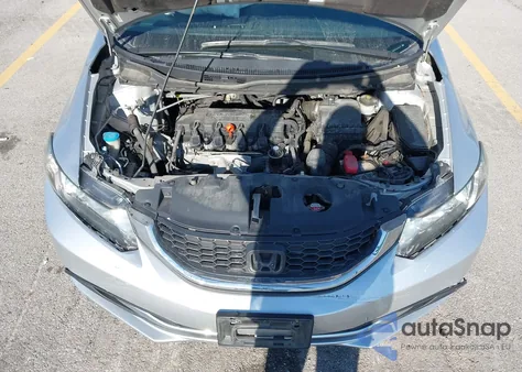 2013 Honda Civic Lx z USA, uszkodzony, nr VIN 19XFB2F51DE069716